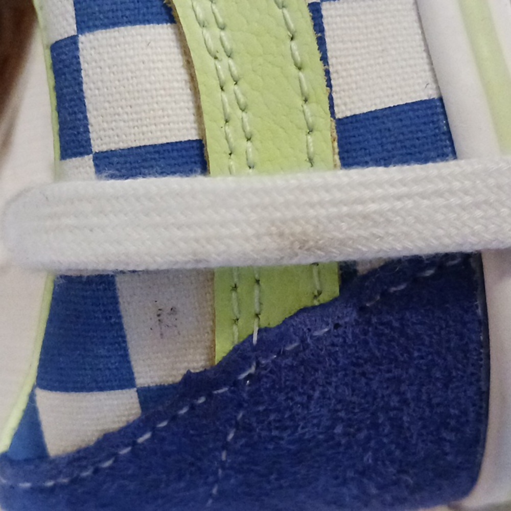 Vans Sk8-LowCheckerboard sneaker - size 4.5 - Picture 9 of 11